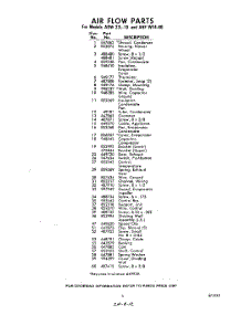 05 - Section parts for Whirlpool Air Conditioner AHFW14J0 / from AppliancePartsPros.com