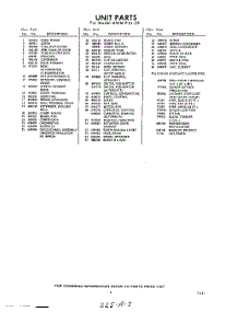 03 - Section parts for Whirlpool Air Conditioner AWMP5123 / from AppliancePartsPros.com