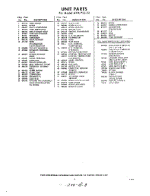 03 - Section parts for Whirlpool Air Conditioner AVMP5223 / from AppliancePartsPros.com