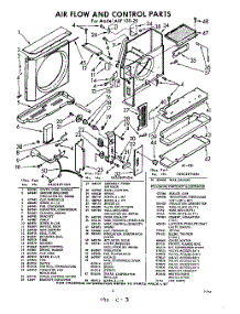 03 - Air Flow And Control , Lit / Optional parts for Whirlpool Air Conditioner AXF13020 / from AppliancePartsPros.com