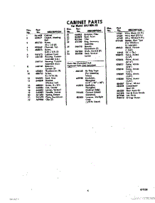 03 - Lit / Optional parts for Whirlpool Air Conditioner AHJ00520 / from AppliancePartsPros.com