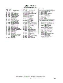 03 - Section parts for Whirlpool Air Conditioner AVMP6123 / from AppliancePartsPros.com