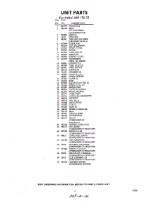 05 - Section parts for Whirlpool Air Conditioner AXF13022 / from AppliancePartsPros.com