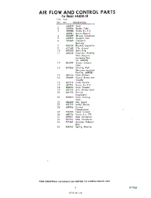 07 - Section parts for Whirlpool Air Conditioner AHJ00620 / from AppliancePartsPros.com