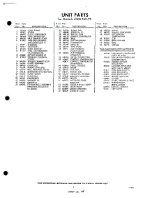 03 - Section parts for Whirlpool Air Conditioner AWMP6023 / from AppliancePartsPros.com