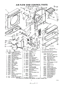 03 - Air Flow And Control , Lit / Optional parts for Whirlpool Air Conditioner AXF17040 / from AppliancePartsPros.com