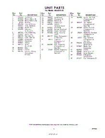 03 - Section parts for Whirlpool Air Conditioner AHJ07420 / from AppliancePartsPros.com