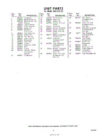 05 - Section parts for Whirlpool Air Conditioner AHJ07520 / from AppliancePartsPros.com
