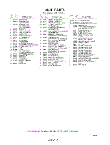 03 - Lit / Optional parts for Whirlpool Air Conditioner ADFE1241 / from AppliancePartsPros.com