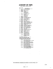 07 - Section parts for Whirlpool Air Conditioner ADFE1241 / from AppliancePartsPros.com