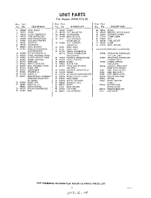 03 - Section parts for Whirlpool Air Conditioner AWMP7020 / from AppliancePartsPros.com