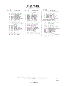 03 - Section parts for Whirlpool Air Conditioner AVTA092112 / from AppliancePartsPros.com