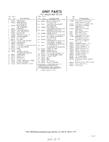 03 - Lit / Optional parts for Whirlpool Air Conditioner ADFE1541 / from AppliancePartsPros.com