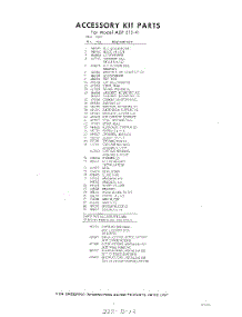 07 - Section parts for Whirlpool Air Conditioner ADFE1541 / from AppliancePartsPros.com