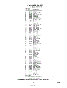 03 - Section parts for Whirlpool Air Conditioner AHJ18040 / from AppliancePartsPros.com