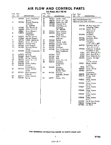 07 - Lit / Optional parts for Whirlpool Air Conditioner AHJ18040 / from AppliancePartsPros.com