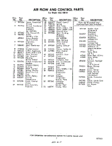 07 - Lit / Optional parts for Whirlpool Air Conditioner AHJ18041 / from AppliancePartsPros.com