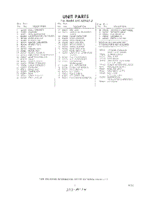 03 - Section parts for Whirlpool Air Conditioner AVTA094112 / from AppliancePartsPros.com
