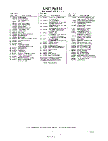03 - Lit / Optional parts for Whirlpool Air Conditioner ADFE1542 / from AppliancePartsPros.com