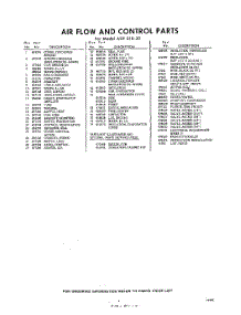 05 - Lit / Optional parts for Whirlpool Air Conditioner ADFE1830 / from AppliancePartsPros.com