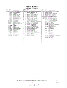 03 - Section parts for Whirlpool Air Conditioner AVTA102112 / from AppliancePartsPros.com