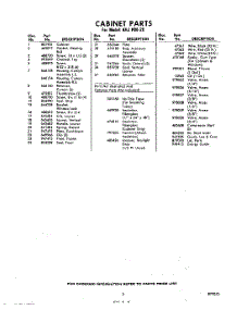 03 - Lit / Optional parts for Whirlpool Air Conditioner AHJP0620 / from AppliancePartsPros.com