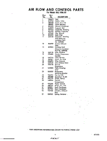 07 - Section parts for Whirlpool Air Conditioner AHJP0620 / from AppliancePartsPros.com