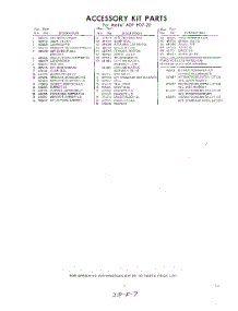 07 - Section parts for Whirlpool Air Conditioner ADFH0720 / from AppliancePartsPros.com