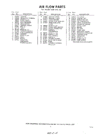 05 - Section parts for Whirlpool Air Conditioner AXFE1240 / from AppliancePartsPros.com
