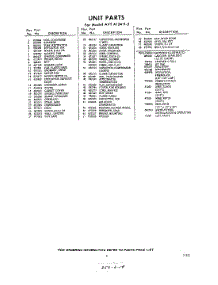 03 - Section parts for Whirlpool Air Conditioner AVTA124112 / from AppliancePartsPros.com