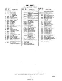 03 - Lit / Optional parts for Whirlpool Air Conditioner ADFH0721 / from AppliancePartsPros.com