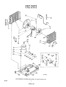04 - Unit parts for Whirlpool Air Conditioner AHJP0720 / from AppliancePartsPros.com