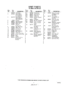 05 - Section parts for Whirlpool Air Conditioner AHJP0720 / from AppliancePartsPros.com