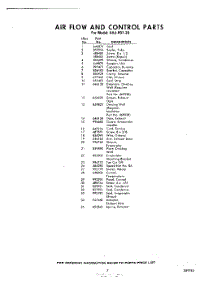07 - Section parts for Whirlpool Air Conditioner AHJP0720 / from AppliancePartsPros.com