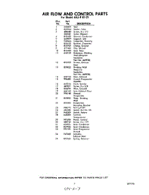 07 - Section parts for Whirlpool Air Conditioner AHJP0721 / from AppliancePartsPros.com