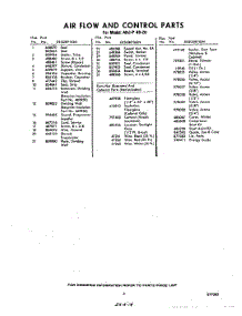 05 - Lit / Optional parts for Whirlpool Air Conditioner AHJP4920 / from AppliancePartsPros.com