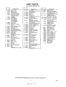 03 - Section parts for Whirlpool Air Conditioner AXFP6020 / from AppliancePartsPros.com