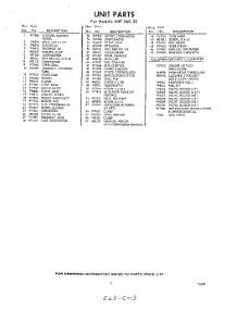 03 - Section parts for Whirlpool Air Conditioner AXFS6020 / from AppliancePartsPros.com