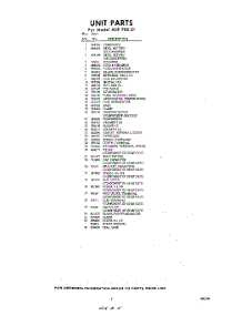 05 - Section parts for Whirlpool Air Conditioner ADFP8021 / from AppliancePartsPros.com