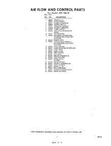 07 - Section parts for Whirlpool Air Conditioner ADFP8021 / from AppliancePartsPros.com