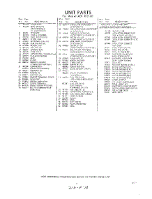03 - Lit / Optional parts for Whirlpool Air Conditioner ADFR1240 / from AppliancePartsPros.com