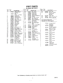 03 - Lit / Optional parts for Whirlpool Air Conditioner ADFS1021 / from AppliancePartsPros.com