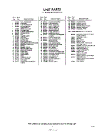 03 - Section parts for Whirlpool Air Conditioner AVTE097110 / from AppliancePartsPros.com