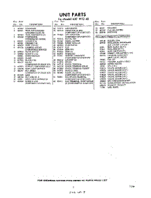 03 - Lit / Optional parts for Whirlpool Air Conditioner AXFW1240 / from AppliancePartsPros.com