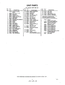 03 - Section parts for Whirlpool Air Conditioner ADFS6020 / from AppliancePartsPros.com