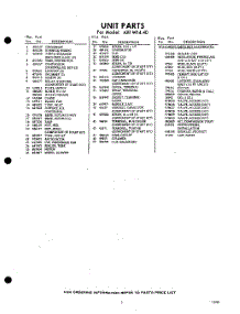 03 - Lit / Optional parts for Whirlpool Air Conditioner AXFW1440 / from AppliancePartsPros.com