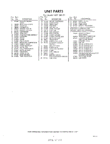 03 - Section parts for Whirlpool Air Conditioner ADFS8021 / from AppliancePartsPros.com