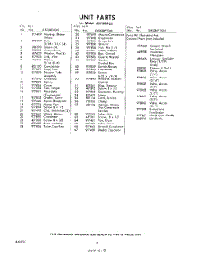 03 - Section parts for Whirlpool Air Conditioner ADFS8022 / from AppliancePartsPros.com