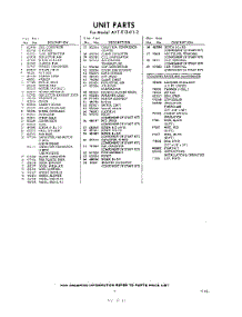 03 - Section parts for Whirlpool Air Conditioner AVTE124112 / from AppliancePartsPros.com