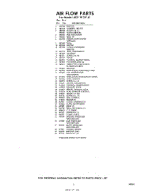 05 - Section parts for Whirlpool Air Conditioner ADFW0941 / from AppliancePartsPros.com